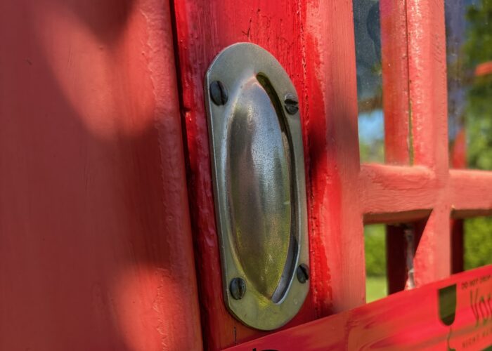 Vandalismus am Windtelefon